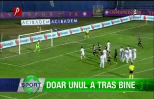 Doar unul a tras bine