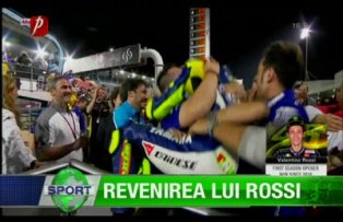 Revenirea lui Rossi