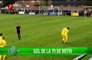 Gol de la 70 de metri