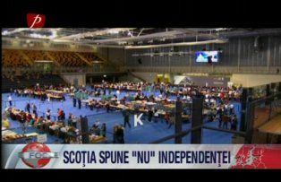 Scotia spune NU Independentei