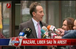 Mazare liber sau in arest