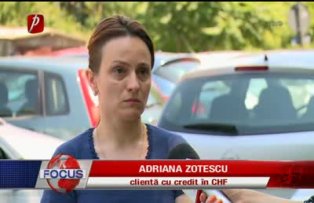 Francul ii scoate iar in strada