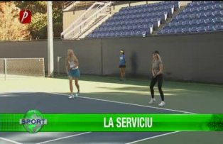 La serviciu