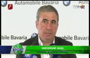 Hagi îşi schimbă Viitorul