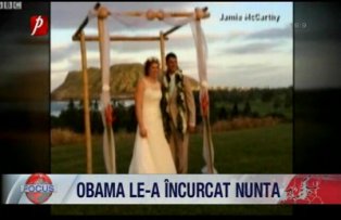 Obama le-a incurcat nunta