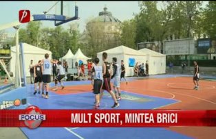 Mult sport, mintea brici