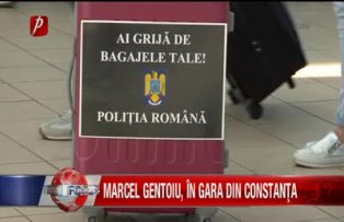 Marcel Gentoiu in gara din  Contanta