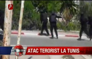Atac terorist la Tunis