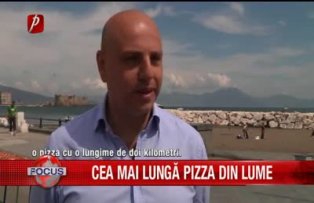 Cea mai lungă pizza din lume