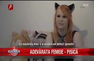 Adevarata femeie pisica