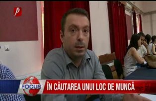 In cautarea unui loc de munca