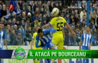 Îl atacă pe Bourceanu