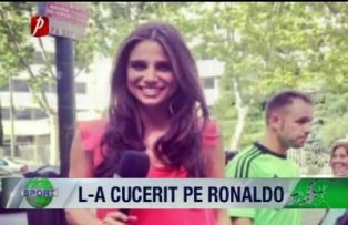 L-a cucerit pe Ronaldo