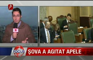 Sova a agitat apele