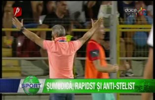 Şumudică, rapidist şi anti-stelist