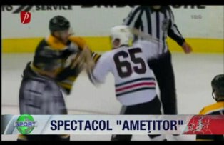 Spectacol "ameţitor"
