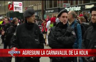Agresiuni la carnavalul de la Koln