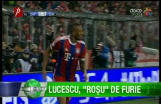 Lucescu, "roşu" de furie