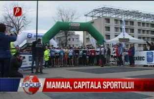 Mamaia capitala sportului