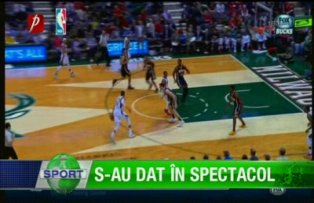 S-au dat în spectacol