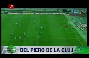 Del Piero de la Cluj