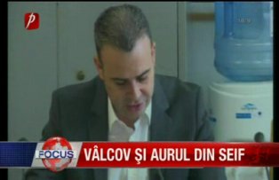 Valcov si aurul din seif