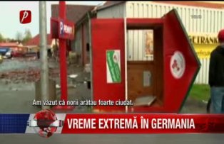 Vreme extrema in Germania