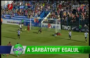 A sărbătorit egalul