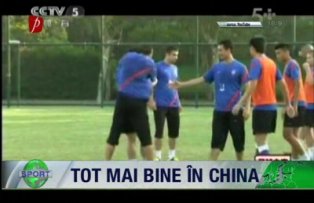 Tot mai bine în China