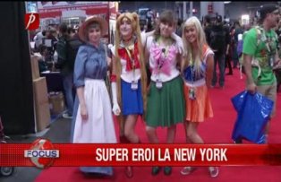 Super eroi la New York