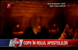 Copii in locul apostolilor