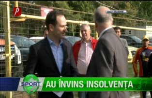 Au învins insolvenţa