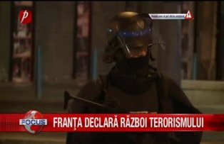 Franta declara razboi terorismului