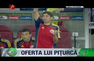 Oferta lui Piţurcă