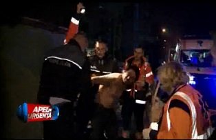 VIDEO / Povestea din spatele pacientului. Aparent un om agresiv, insa in el ascunde o drama