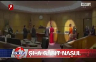 Şi-a găsit naşul