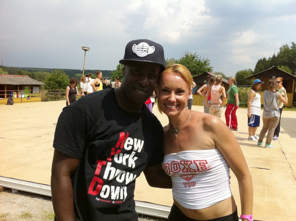 Oana Ionita a luat lectii de dans de la coregraful castigatoarei Eurovision 2012