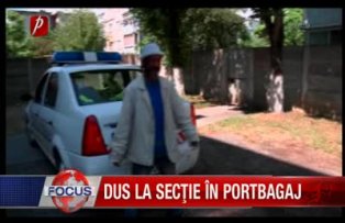Dus la sectie in portbagaj