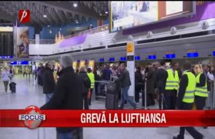 Greva la Lufthansa
