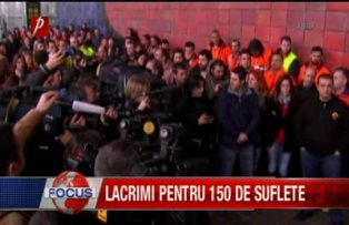 Lacrimi pentru 150 de suflete