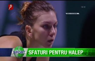 Sfaturi pentru Halep