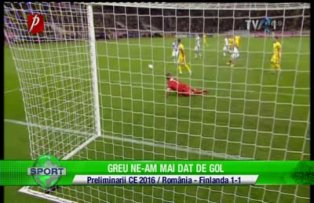 Greu ne-am mai dat de gol
