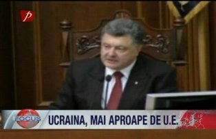 Ucraina mai aproape de U.E