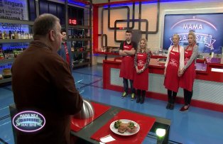 VIDEO / Dezamagire pentru una dintre echipe, la "Mama mea gateste mai bine". Cine a castigat