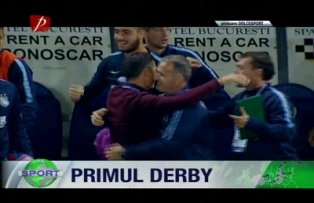 Primul derby