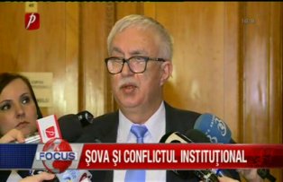 Sova si conflictul institutional