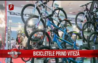 Bicicletele prind viteza