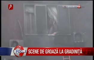 Şcene de groază la gradinită