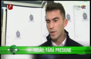 Tecău, fără presiune