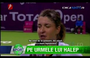 Pe urmele lui Halep